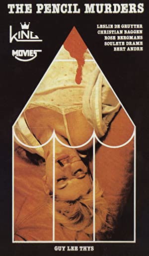 De potloodmoorden (1982) with English Subtitles on DVD on DVD